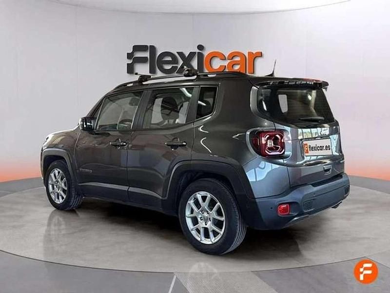 Usado Jeep Renegade Limited 120 CV (88 kW) 2019 Gris SUV