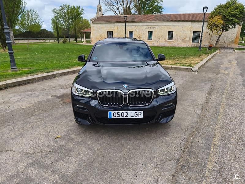 Usado BMW X4 Shadowline 190 CV (139 kW) 2020 Negro SUV