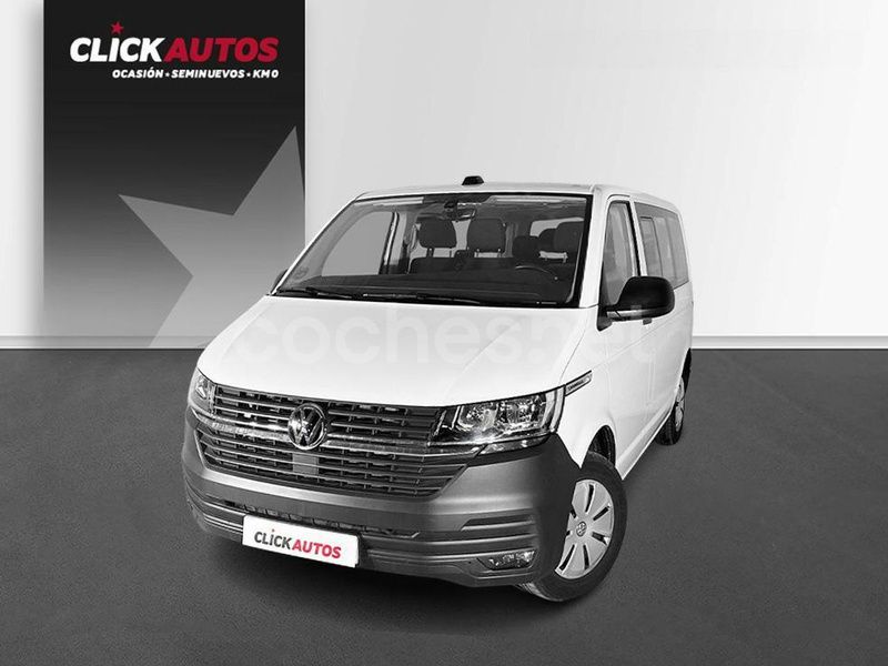 Blanco Usado 2023 VW Caravelle Monovolumen | 37.650 € (Precio justo) - Imagen 1/4