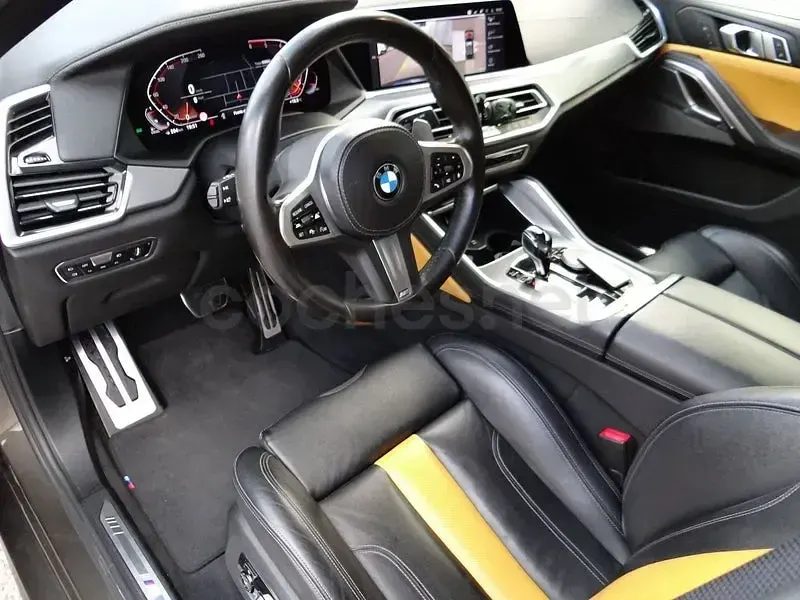 Usado BMW X6 Comfort Edition 265 CV (194 kW) 2020 Marrón SUV