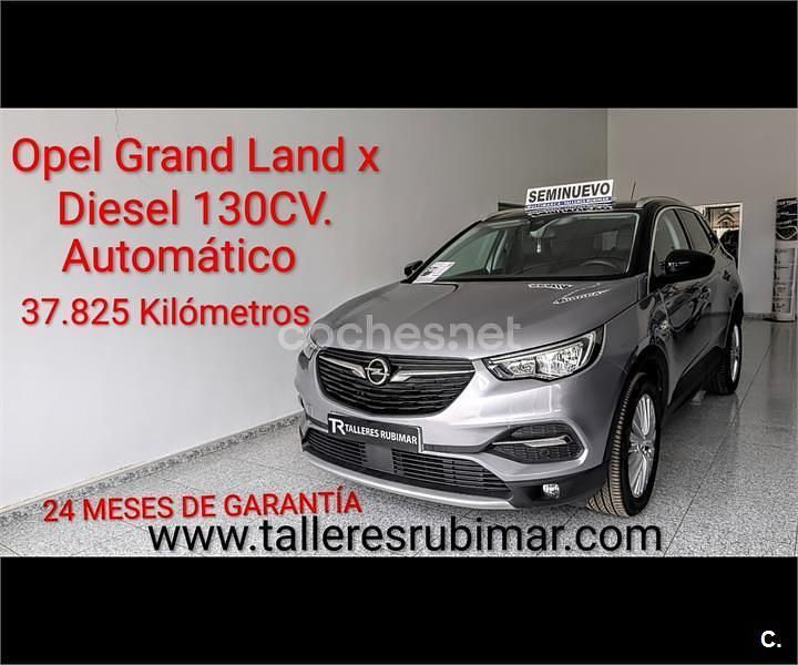 Usado Opel Grandland X 130 CV (95 kW) 2019 Gris / plata SUV