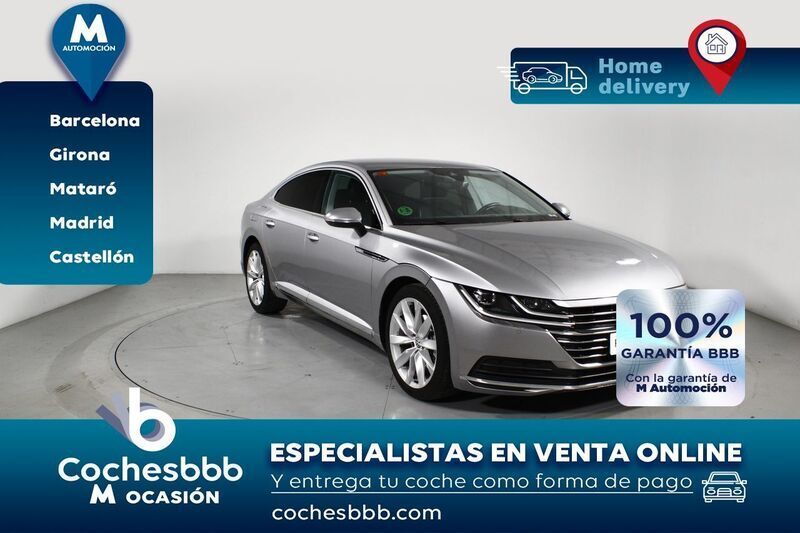 Usado VW Arteon Elegance 190 CV (139 kW) 2018 Plata Berlina