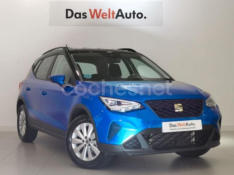Azul Usado 2025 Seat Arona Style SUV | 21.490 € (Precio justo) - Imagen 1/4