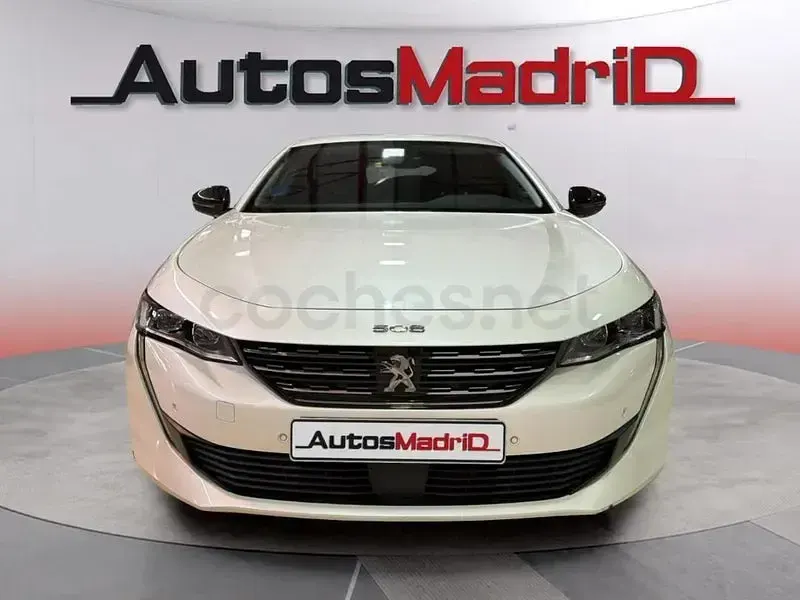 Usado Peugeot 508 Allure 225 CV (165 kW) 2022 Blanco Berlina