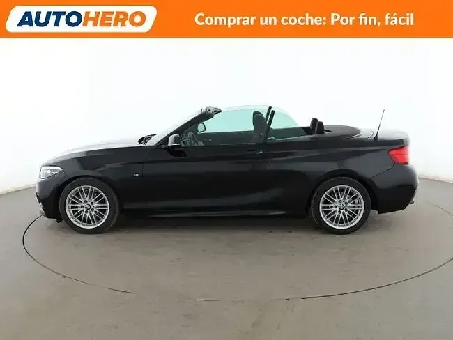 Usado BMW 218 M Sport 135 CV (99 kW) 2018 Negro Descapotable