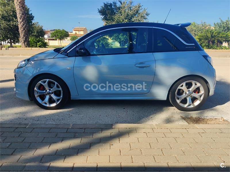 Gris / plata Usado 2017 Opel Adam S Utilitario | 13.999 € (Caro) - Imagen 1/4
