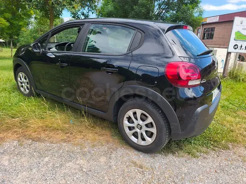 Usado Citroën C3 Feel 110 CV (80 kW) 2017 Negro Berlina