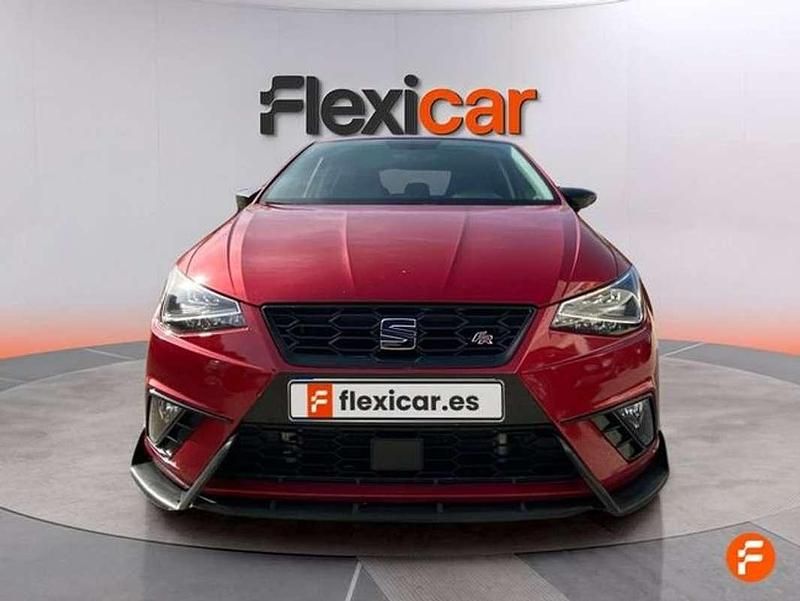 Usado Seat Ibiza FR 110 CV (80 kW) 2017 Rojo Utilitario