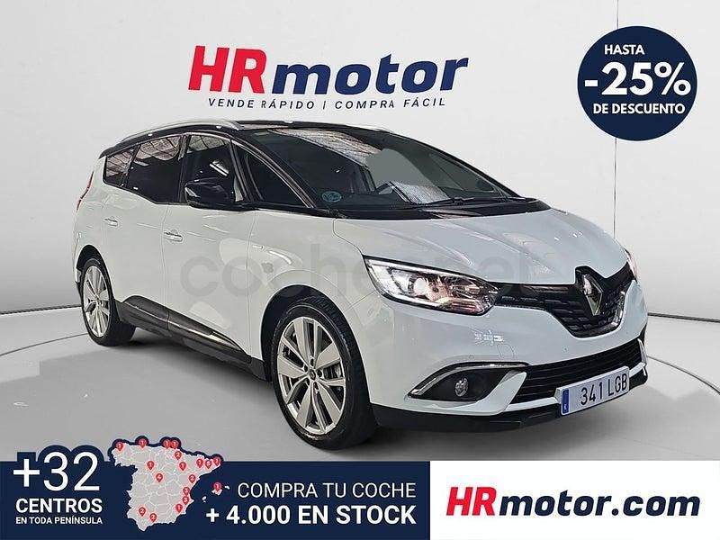 Usado Renault Grand Scénic IV LIMITED 140 CV (102 kW) 2020 Blanco Monovolumen