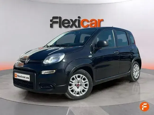 Usado Fiat Panda 70 CV (51 kW) 2023 Negro Utilitario