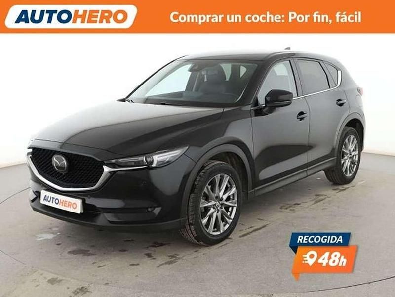 Usado Mazda CX-5 Homura-Line 184 CV (135 kW) 2021 Negro SUV