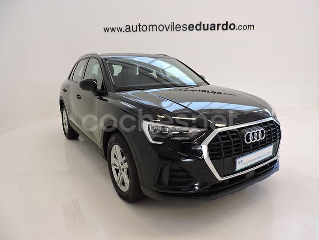 Usado Audi Q3 150 CV (110 kW) 2019 Negro SUV