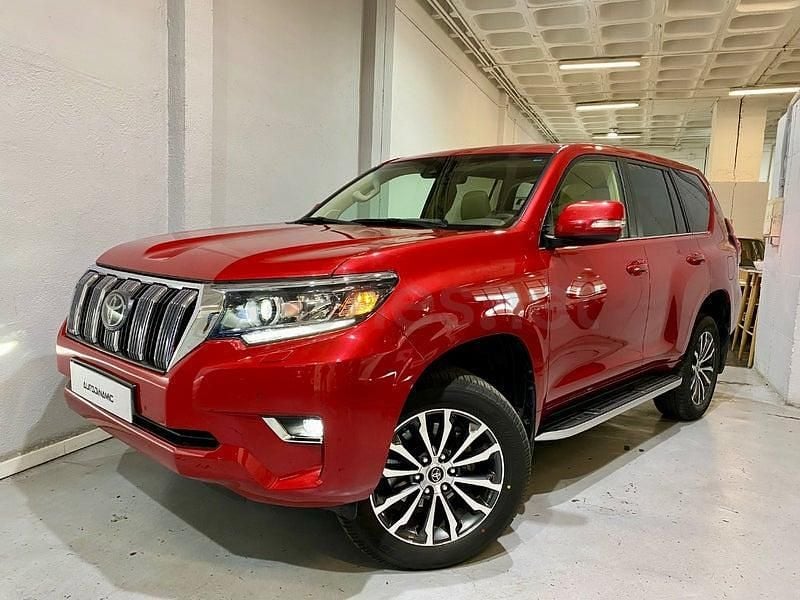 Usado Toyota Land Cruiser 177 CV (130 kW) 2020 Rojo SUV