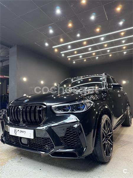 Usado BMW X5 M Competition Edition 625 CV (459 kW) 2020 Negro SUV