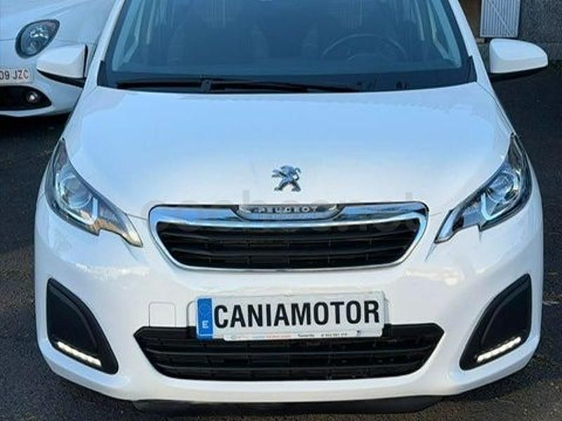 Usado Peugeot 108 82 CV (60 kW) 2018 Blanco Berlina