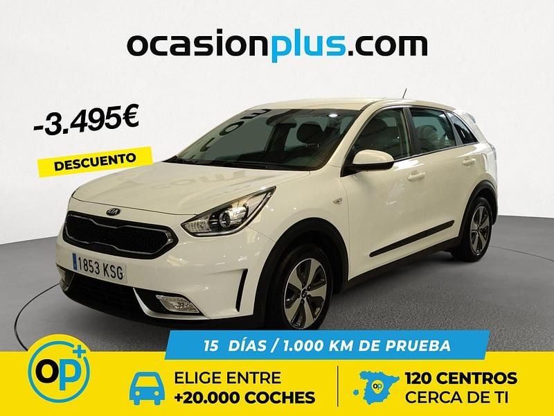 Usado Kia Niro 141 CV (103 kW) 2018 Blanco SUV