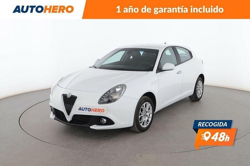 Usado Alfa Romeo Giulietta Super 121 CV (88 kW) 2019 Blanco Utilitario