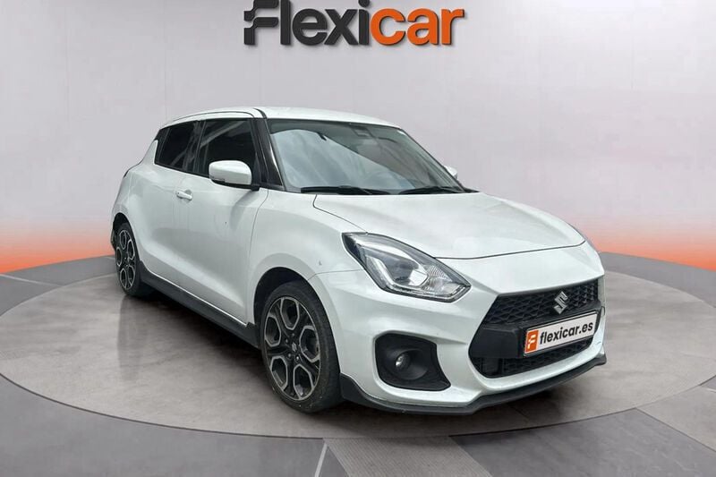 Blanco Usado 2023 Suzuki Swift Sport Berlina | 18.990 € (Precio justo) - Imagen 1/4