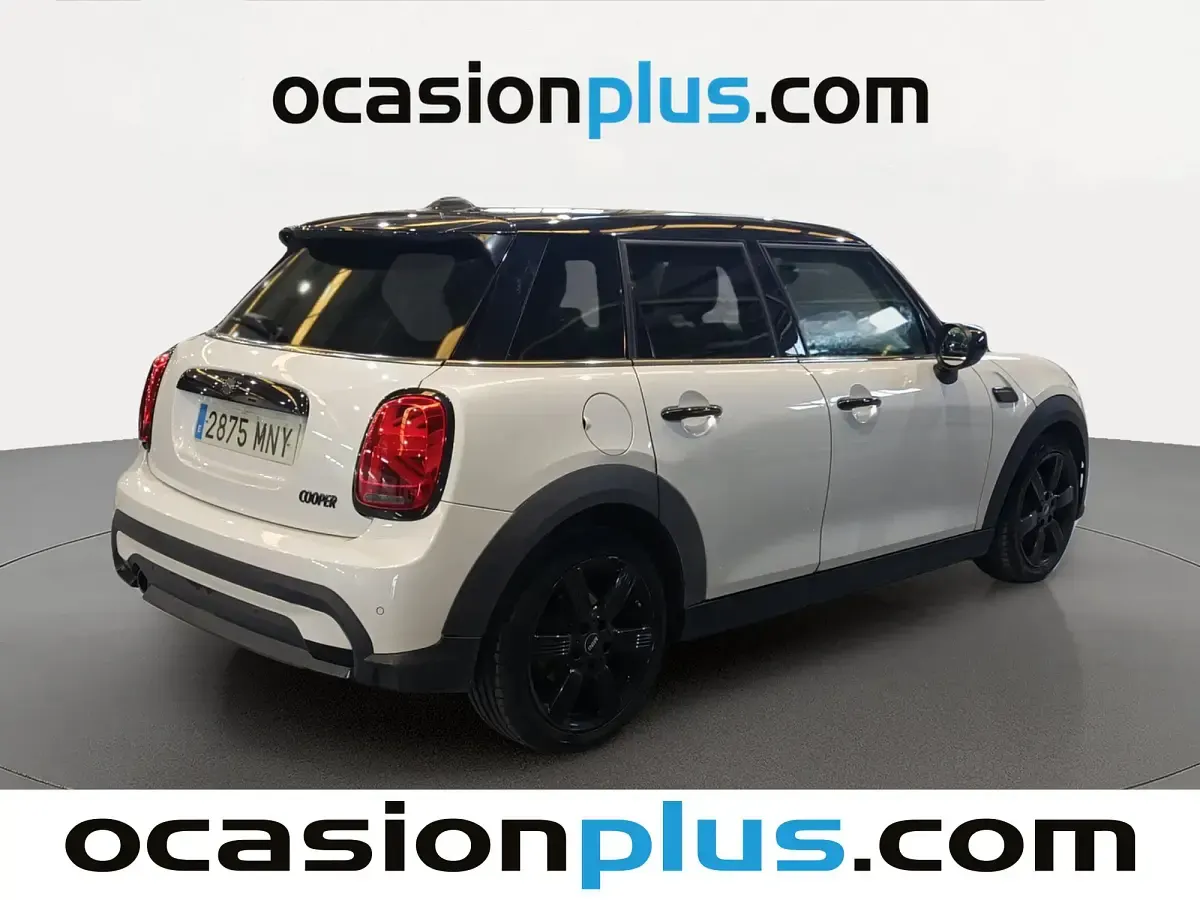 Usado Mini Cooper 136 CV (100 kW) 2024 Blanco Utilitario