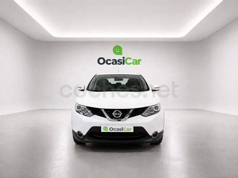 Usado Nissan Qashqai Acenta 115 CV (84 kW) 2016 Blanco SUV