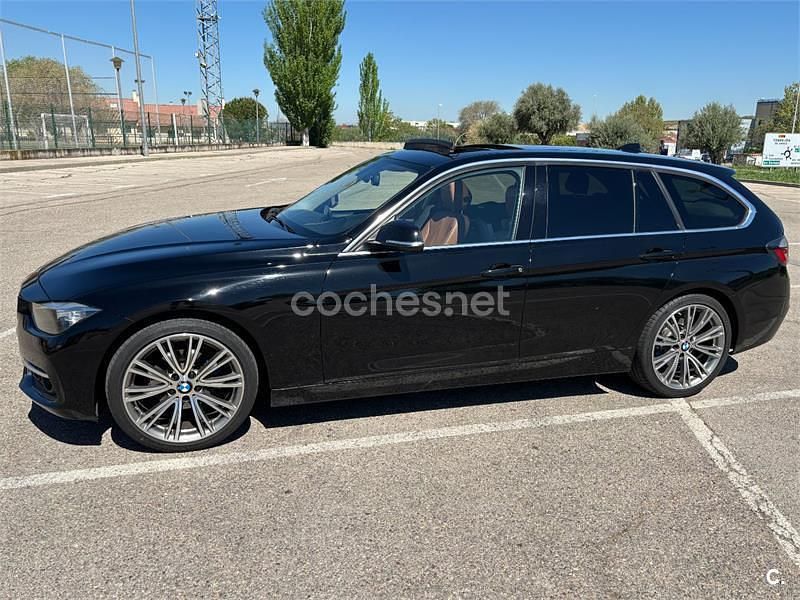 Occasion BMW 318 Luxury Line 150 ch (110 kW) 2017 Noir Break