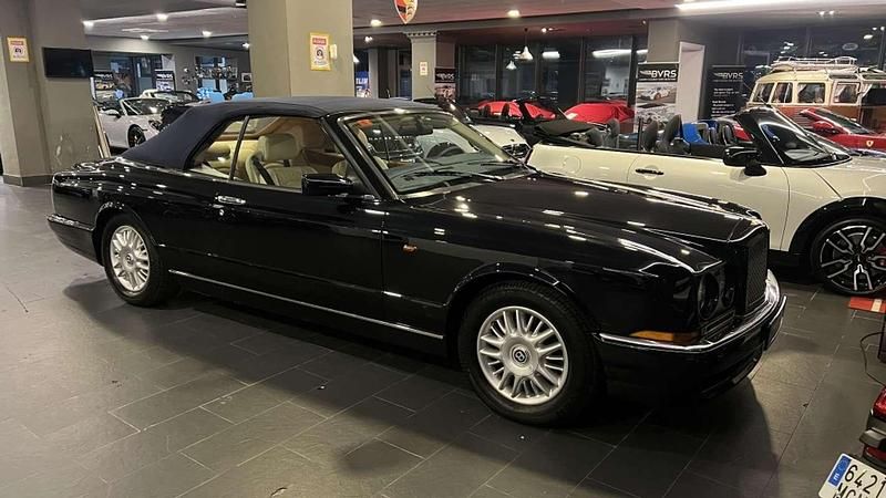 Usado Bentley Azure 389 CV (286 kW) 1998 Azul Descapotable