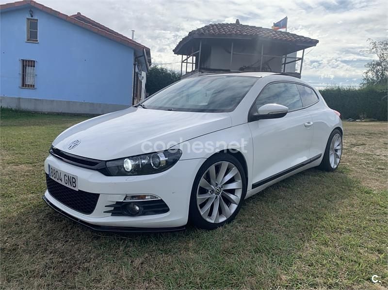 Blanco Usado 2009 VW Scirocco Coupe | 10.500 € (Precio justo) - Imagen 1/4