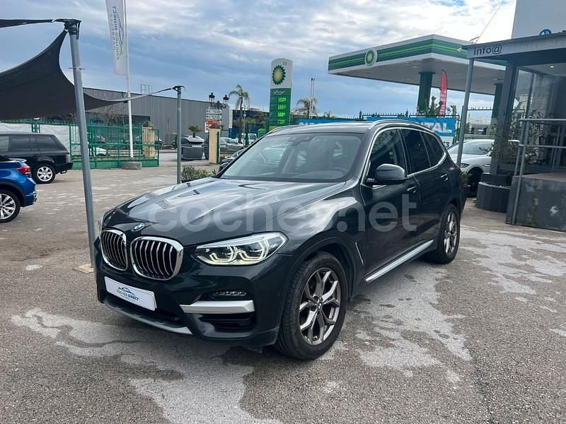 Negro Usado 2020 BMW X3 Comfort Edition SUV | 36.000 € (Caro) - Imagen 1/4