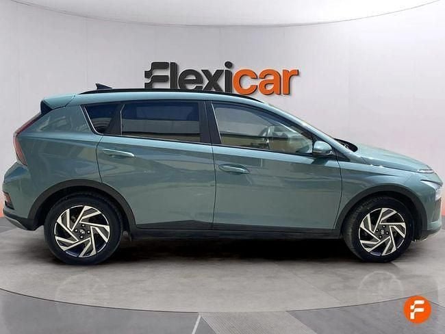 Usado Hyundai Bayon 84 CV (61 kW) 2024 Verde SUV
