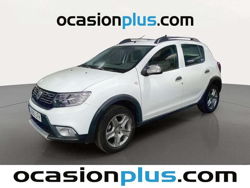 Blanco Usado 2020 Dacia Sandero Comfort Utilitario | 10.437 € (Precio justo) - Imagen 1/4