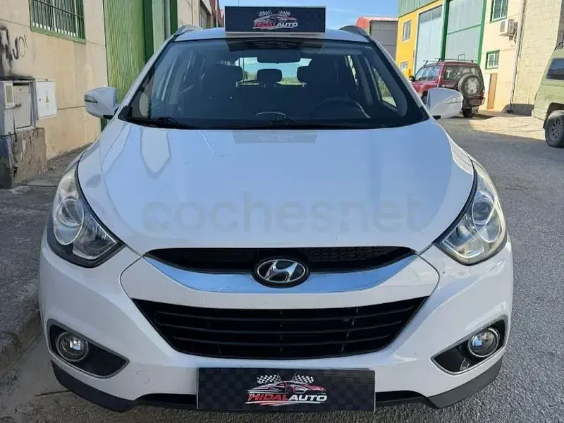 Usado Hyundai ix35 Classic 115 CV (84 kW) 2012 Blanco SUV