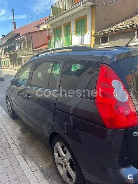 Usado Mazda 5 Active 143 CV (105 kW) 2005 Negro Monovolumen