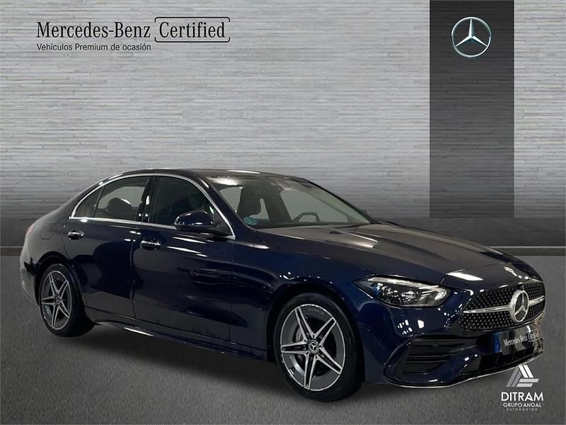 Usado Mercedes C220 200 CV (147 kW) 2023 Azul cavansita Berlina