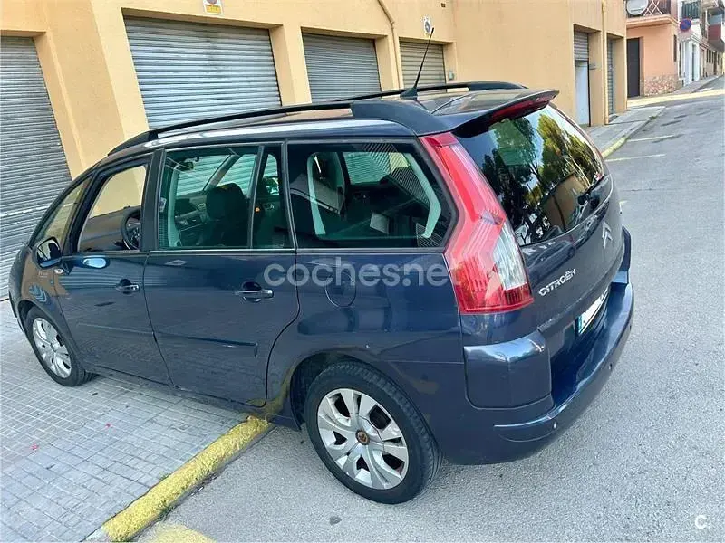 Usado Citroën C4 Picasso Exclusive 110 CV (80 kW) 2007 Azul Monovolumen