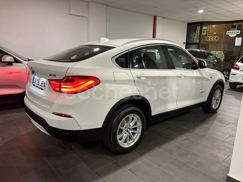 Usado BMW X4 Sport Line 190 CV (139 kW) 2014 Blanco SUV
