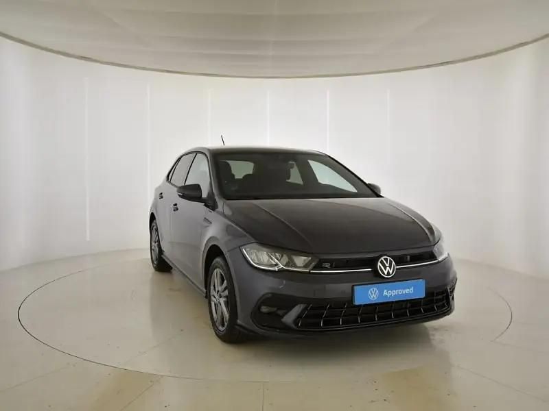Gris/plata Usado 2024 VW Polo R-line | 24.990 € (Un poco caro) - Imagen 1/4