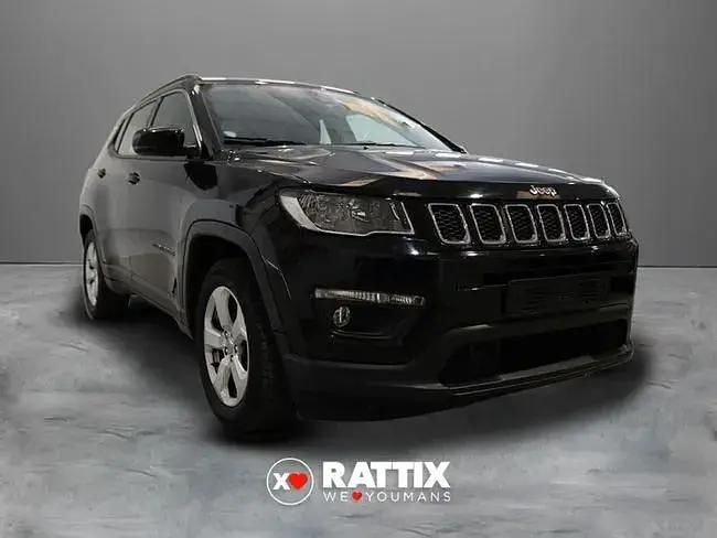 Käytetty Jeep Compass Longitude 120 HP (88 kW) 2018 Musta Katumaasturi