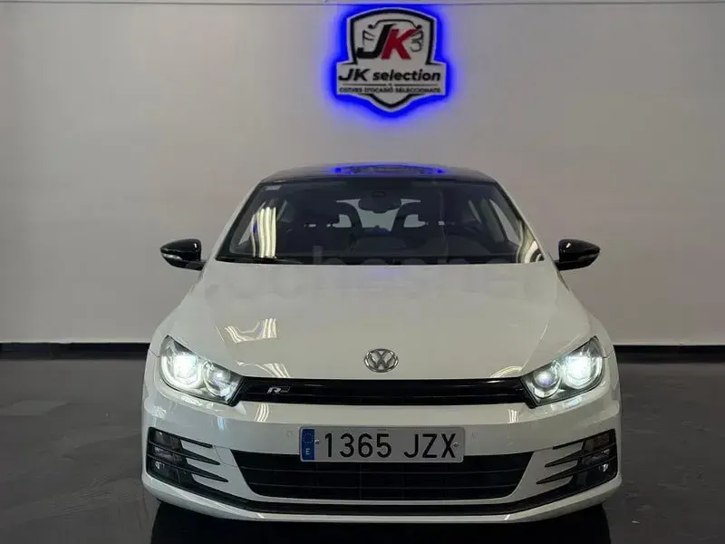 Usado VW Scirocco R-line 180 CV (132 kW) 2017 Blanco Coupe