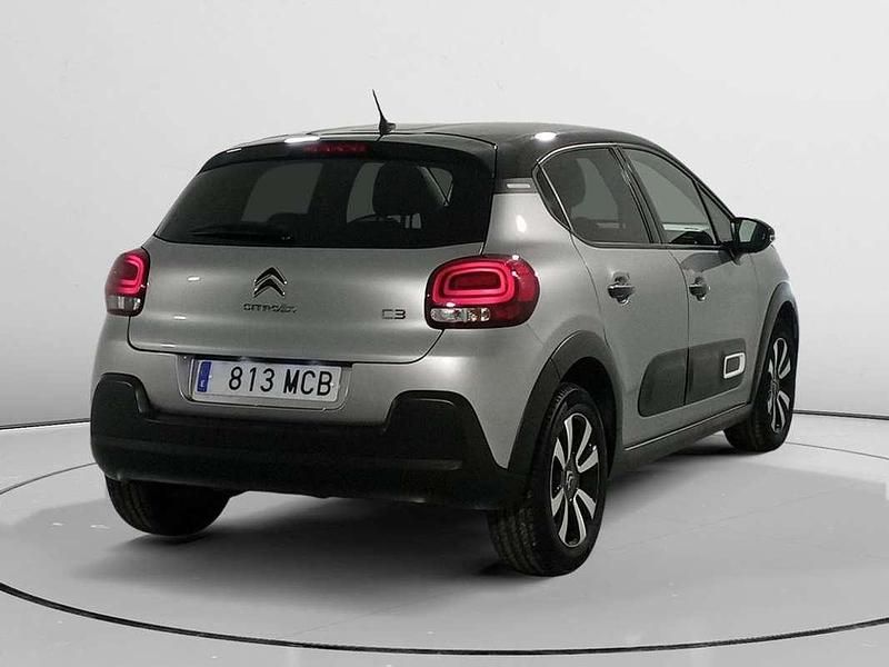 Usado Citroën C3 PureTech 111 CV (81 kW) 2022 Gris Utilitario