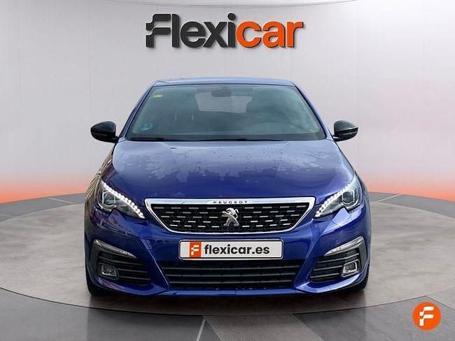 Usado Peugeot 308 GT-line 130 CV (95 kW) 2018 Azul