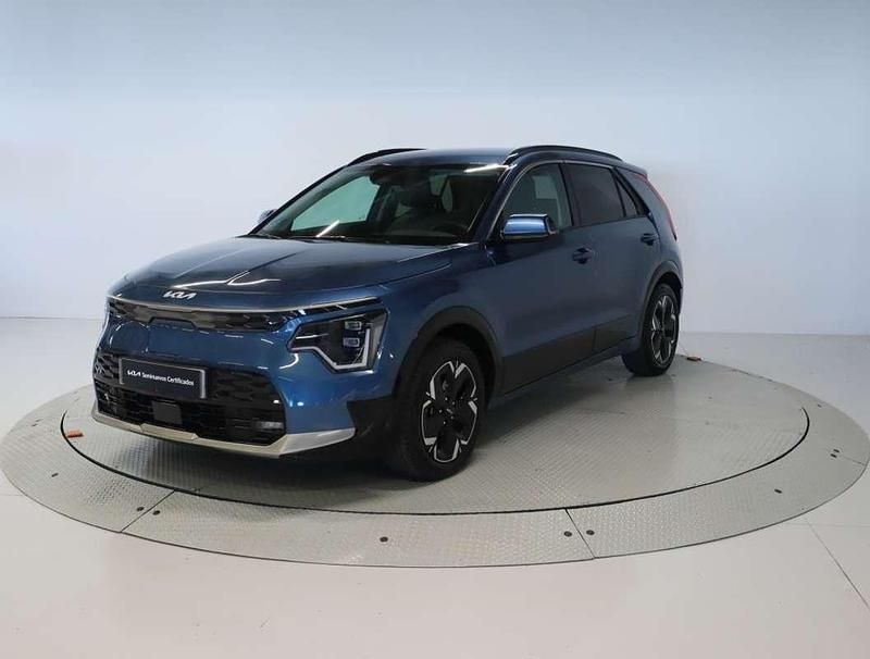 Usado Kia e-Niro 150 kW (204 CV) 2022 Azul SUV