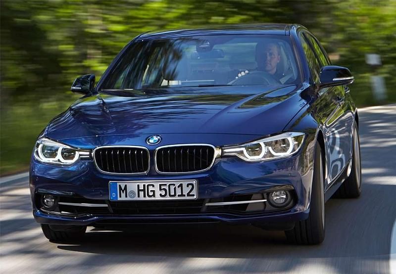Azul Usado 2016 BMW 318 Berlina | 12.490 € (Super precio) - Imagen 1/1