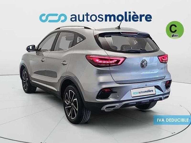 Usado MG ZS Luxury 106 CV (77 kW) 2023 Gris SUV