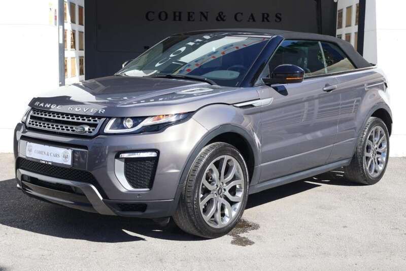 Usado Land Rover Range Rover evoque SE Dynamic 150 CV (110 kW) 2016 Gris SUV