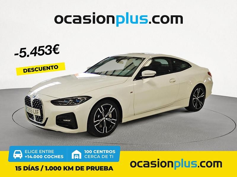 Blanco Usado 2022 BMW 430 Coupe | 47.990 € (Un poco caro) - Imagen 1/4