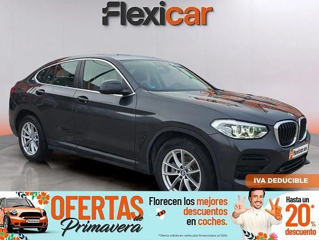 Usado BMW X4 190 CV (139 kW) 2021 Negro SUV