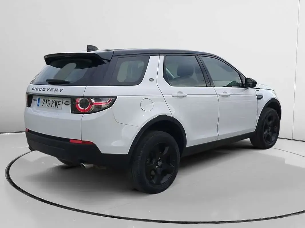 Usado Land Rover Discovery Sport Pure 150 CV (110 kW) 2019 Blanco SUV
