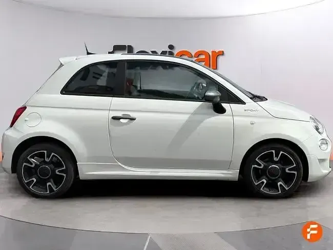 Usado Fiat 500 Sport 70 CV (51 kW) 2022 Blanco Utilitario