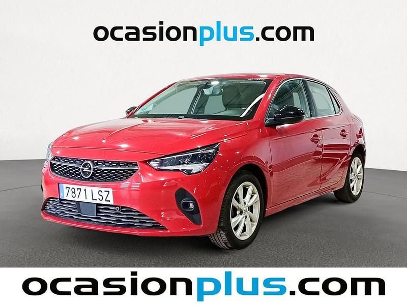 Rojo Usado 2021 Opel Corsa Elegance Utilitario | 11.082 € (Precio justo) - Imagen 1/4
