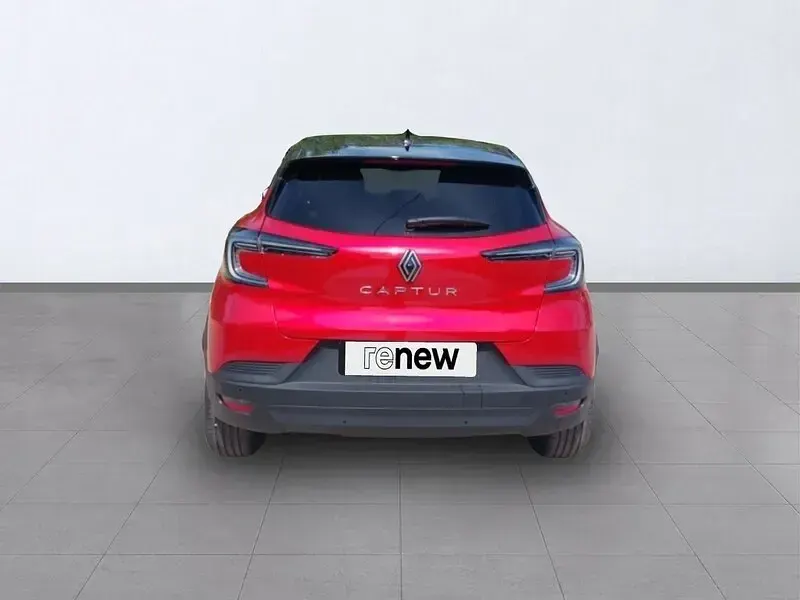 Nuevo Renault Captur Evolution 100 CV (73 kW) 2025 Rojo SUV